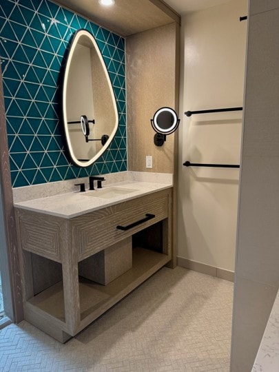 After — Four Seasons Hotel result